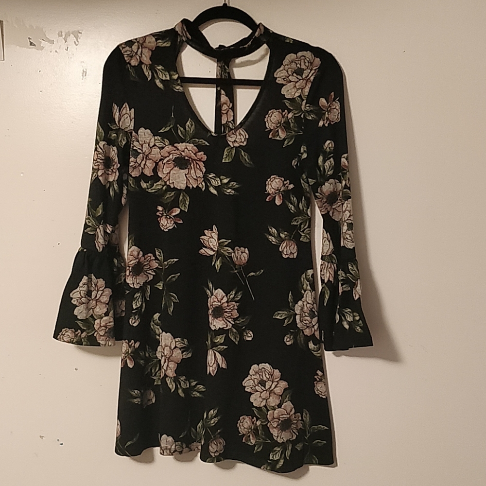 #16 American Rag floral print dress (medium)